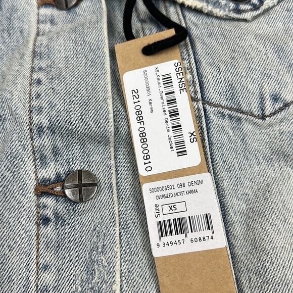 Ksubi Light Blue Denim Jacket - Picture 5 of 16